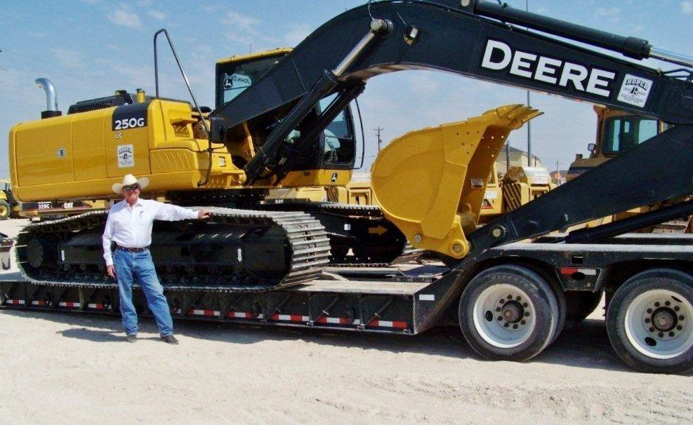 Excavator Rentals Odessa, Big Spring & Midland, TX Roper Inc.